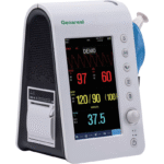 vital signs monitor with bluetooth thermometer