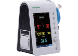 vital signs monitor with bluetooth thermometer