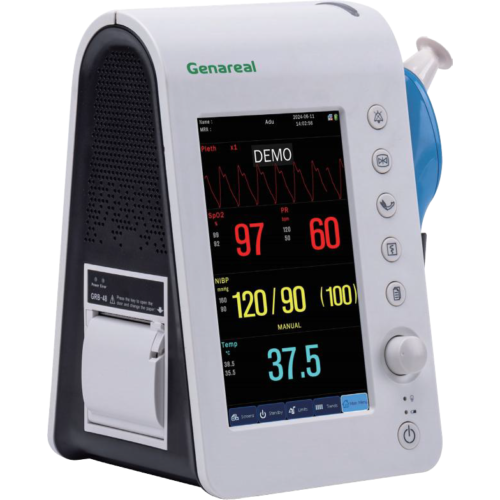 vital signs monitor with bluetooth thermometer